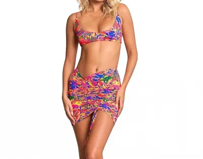 Maaji Women's Amazonas Omg Bralette Bikini Top In Red