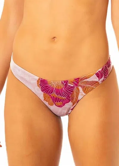 Maaji Women's Maa Flirt Bottom In Mexican Floral In Pink