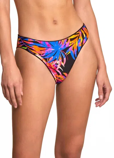 Maaji Women's Sublimity Classic Bikini Bottom In Black In Multi