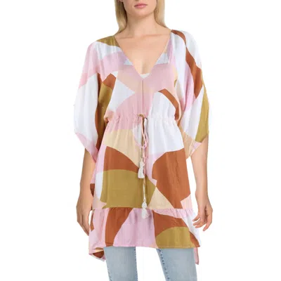 Maaji Womens Tassel Viscose Pullover Top