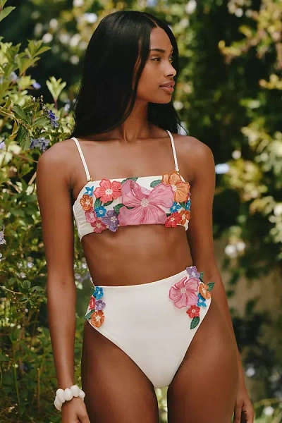 Maaji X Anthropologie Kanani Bikini Top In Multi