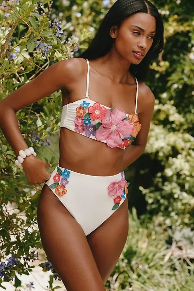 Maaji X Anthropologie Sully Bikini Bottoms In Multi