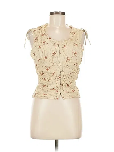 Maakif Sleeveless Blouse In Neutral