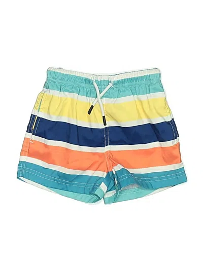 Pre-owned Maamgic Kids' Board Shorts In Blue