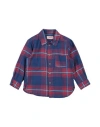 Maan Toddler Boy Shirt Blue Size 6 Cotton, Tencel In Blue