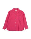 Maan Babies'  Toddler Boy Shirt Fuchsia Size 6 Cotton In Pink