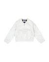 Maan Toddler Girl Jacket Ivory Size 6 Polyester In White