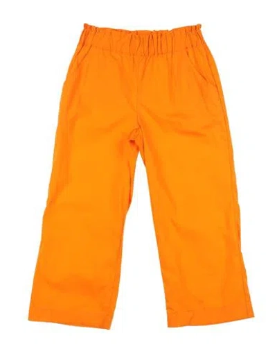 Maan Kids'  Toddler Girl Pants Orange Size 6 Cotton