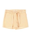 Maan Babies'  Toddler Girl Shorts & Bermuda Shorts Marigold Size 6 Cotton In Yellow