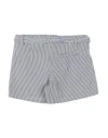 Maan Toddler Girl Shorts & Bermuda Shorts Navy Size 6 Cotton In Navy Blue