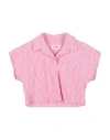 Maan Babies'  Toddler Girl Top Pink Size 6 Cotton