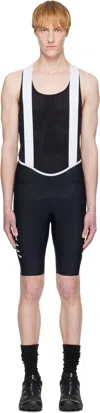Maap Black & White Team Bib Evo Shorts