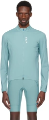 Maap Blue Draft Team Jacket In Celestial Blue
