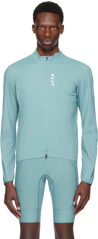 Maap Blue Draft Team Jacket In Celestial Blue