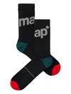 Maap Logo Socks In Black