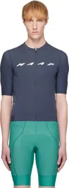 Maap Navy Evade Pro Base Jersey 2.0 Cycling Top