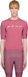 Maap Pink Evade Pro Base Jersey 2.0 Cycling Top