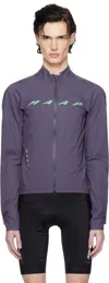 Maap Purple Level Atmos Jacket In Blueprint