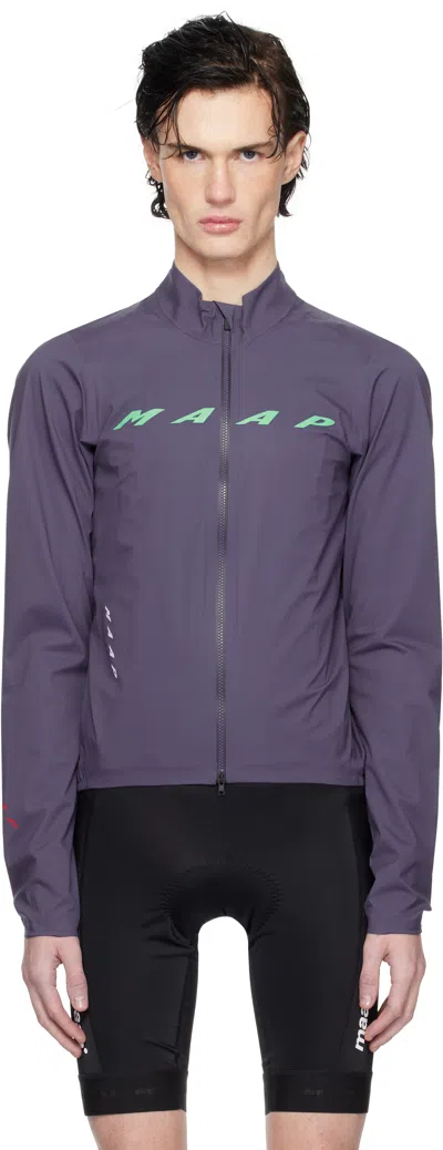 Maap Purple Level Atmos Jacket In Blueprint