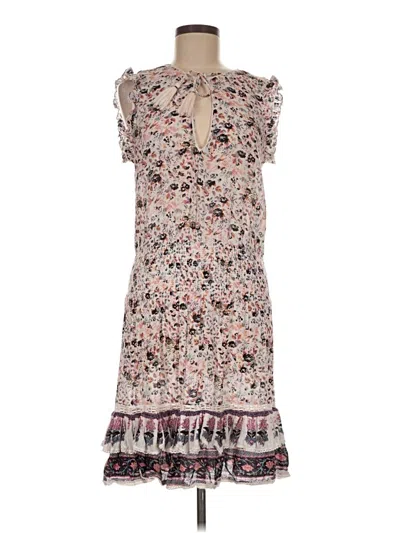 Pre-owned Mabe Casual Dress In Ivory