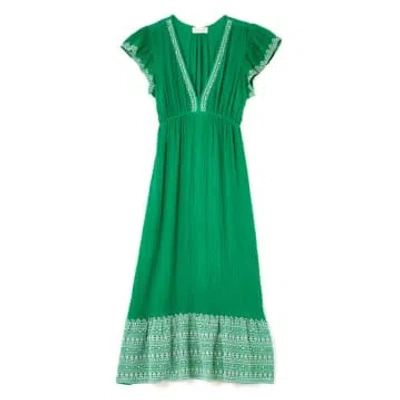 Mabe Cella Dress In Green