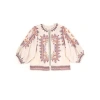 MABE EDEN PRINT EMBROIDERED JACKET