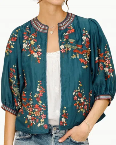Mabe Emi Jacket In Blue