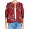 MABE EMI RUST EMBROIDERED JACKET