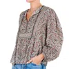 Mabe Erma Long Sleeved Top In Multi In Multi