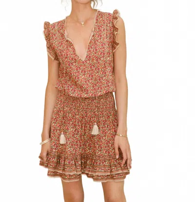 Mabe Laney Print Dress In Floral Multi