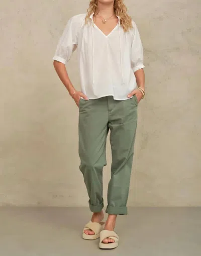 Mabe Lotta Top In White
