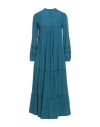 Mabe M. A.b. E Woman Midi Dress Deep Jade Size Xs Cotton In Green