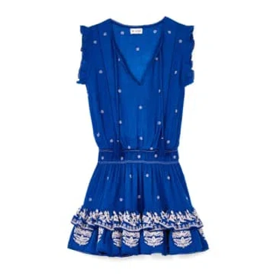 Mabe Mina Dress In Blue