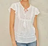 MABE NAVI TOP IN WHITE