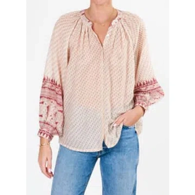 Mabe Ode L/s Top In Pink