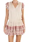 Mabe Ode Print Sundress In Multi In Multi