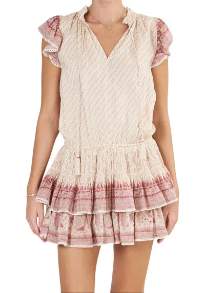 Mabe Ode Print Sundress In Multi