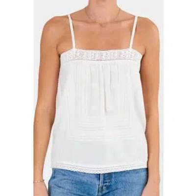 Mabe Reba Embroidered Top In White