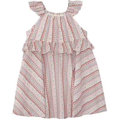 Mabel + Honey Babies'  Bella Reina Sleeveless Dress In Brown