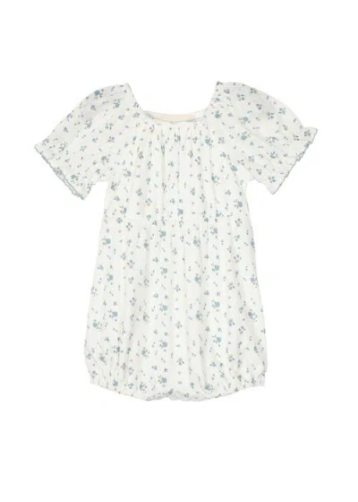 Mabel + Honey Bluebell Baby Romper In Multi