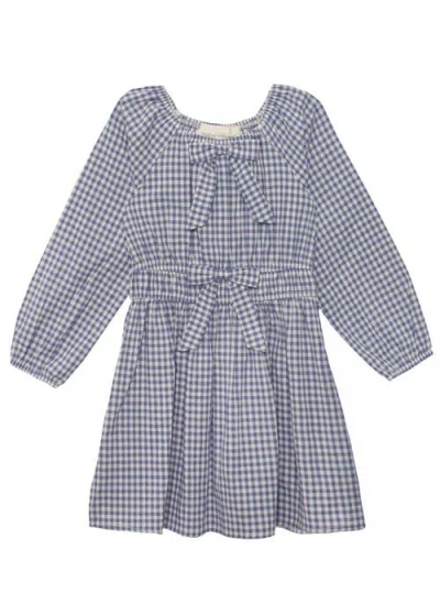 Mabel + Honey Babies'  Blueberry Jam Dress
