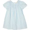 Mabel + Honey Dixie Dress In Blue