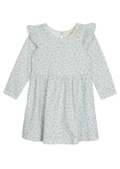Mabel + Honey Kids'  Hannah Dress In Blue