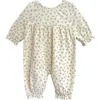 Mabel + Honey Juliette Romper In Neutral