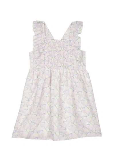 Mabel + Honey Kids'  Lily Dress In Purple