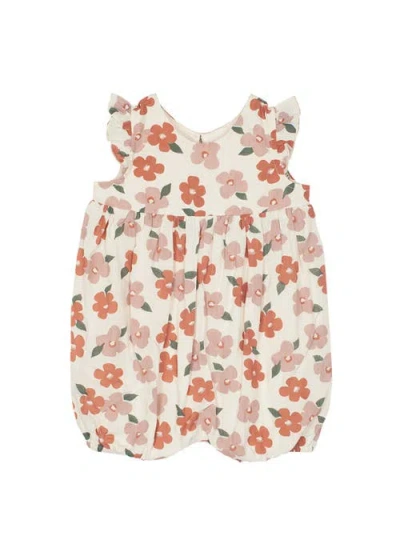 Mabel + Honey Mavery  Baby Romper In Multi