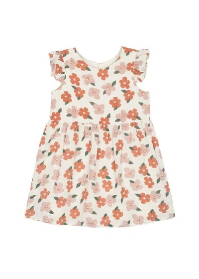 Mabel + Honey Kids'  Mavery  Dress In Pink
