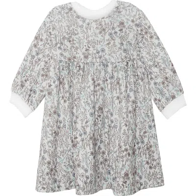 Mabel + Honey Babies'  Meadow Dress In Gray