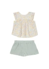Mabel + Honey Mila Two Piece Set In Multi