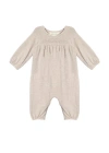 Mabel + Honey Millie Romper In Neutral